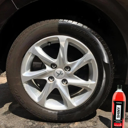 Revitalizador de Pneus Shiny 1,5L Vonixx - Brilho Hidrorrepelente