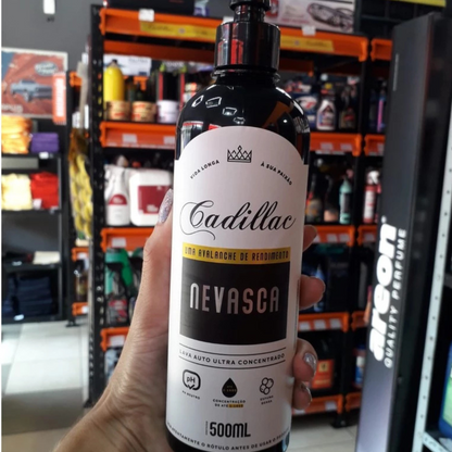 Shampoo Nevasca 500ml Cadillac Super Concentrado