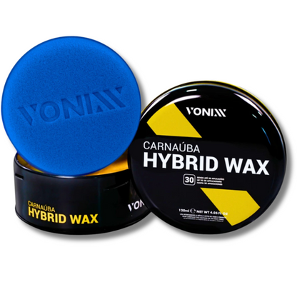 Cera Híbrida Carnaúba Hybrid Wax 120ml - Brilho e Proteção Premium