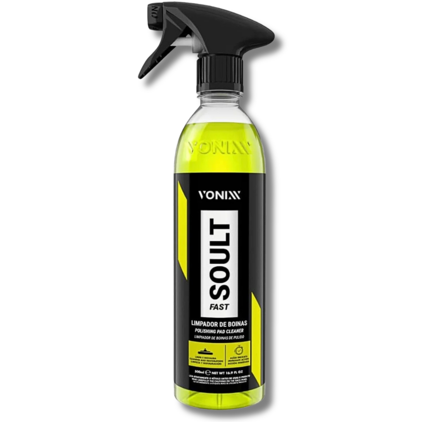 Limpador de Boinas Soult Fast Vonixx - Eficiência Impecável