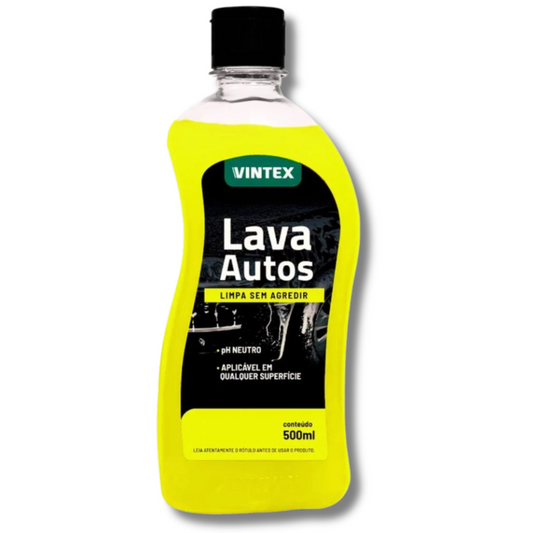 Shampoo Automotivo Premium 500ml - Limpeza e Proteção Vintex