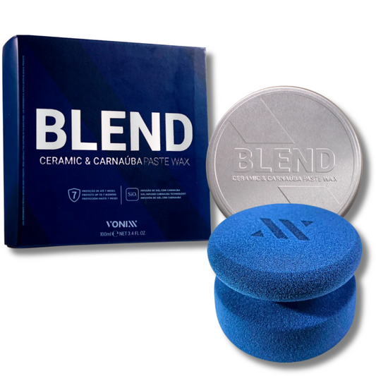 Kit Blend Paste Wax 100ml + Aplicador de Espuma Anatômico Vonixx