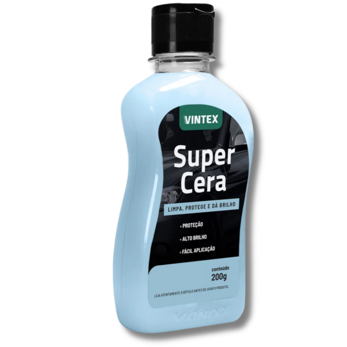 Vintex Super Cera 200g - Proteção e Brilho Impecável