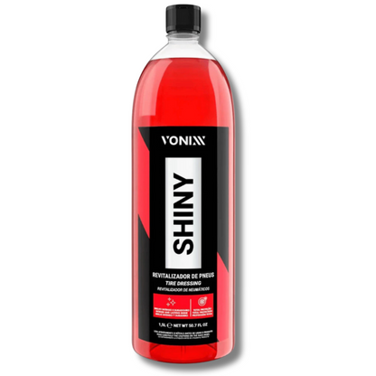 Revitalizador de Pneus Shiny 1,5L Vonixx - Brilho Hidrorrepelente