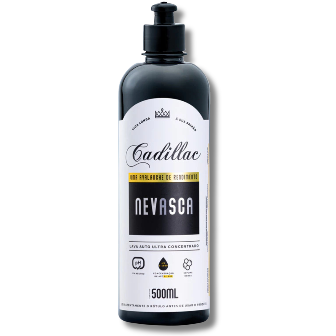 Shampoo Nevasca 500ml Cadillac Super Concentrado