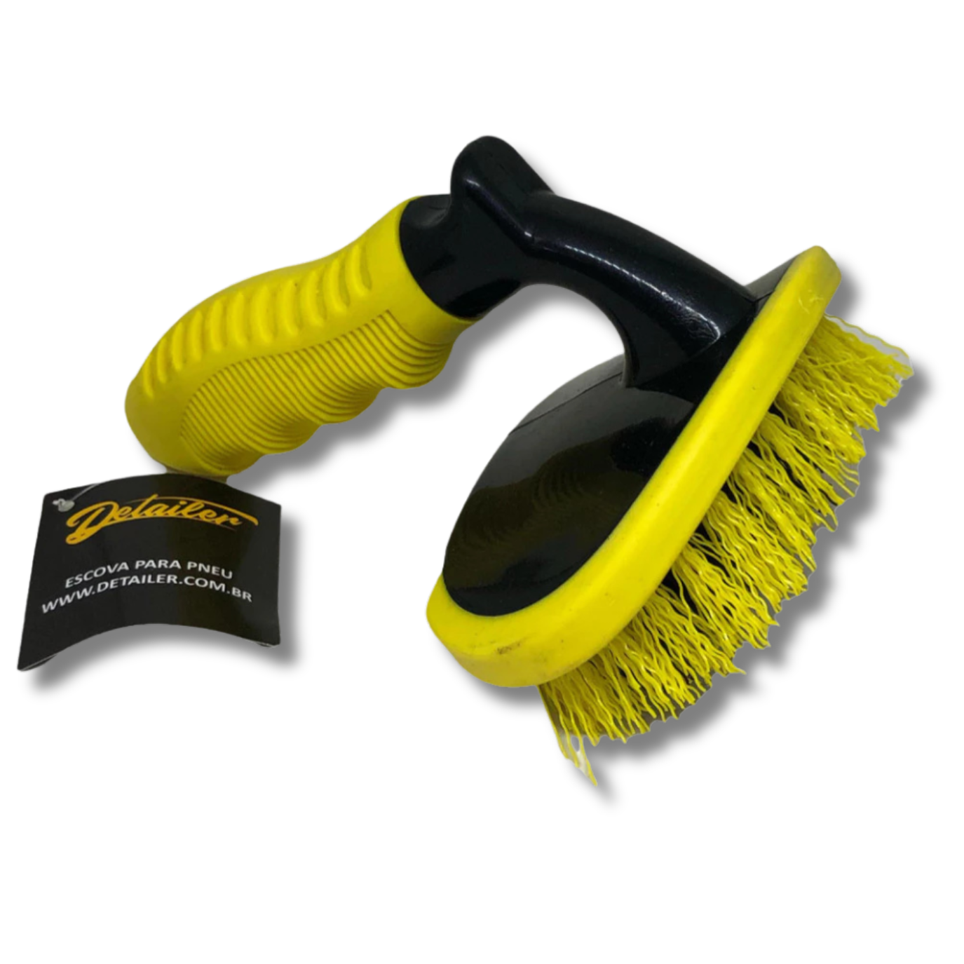 Escova Premium para Limpeza de Pneus + Escova de Caixa de Rodas Mandala