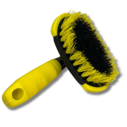 Escova Premium para Limpeza de Pneus + Escova de Caixa de Rodas Mandala