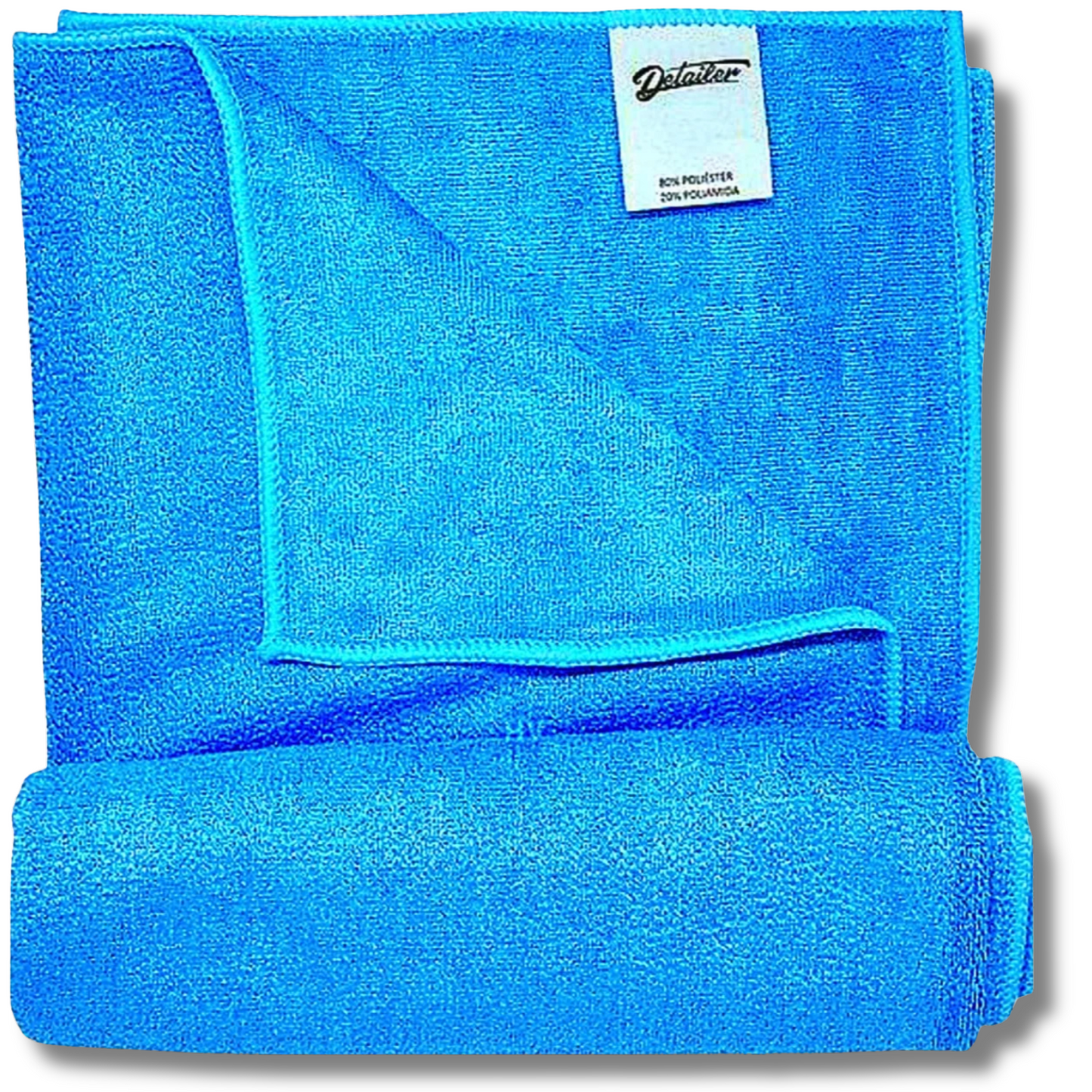 Toalha de Microfibra Premium para Secagem Automotiva