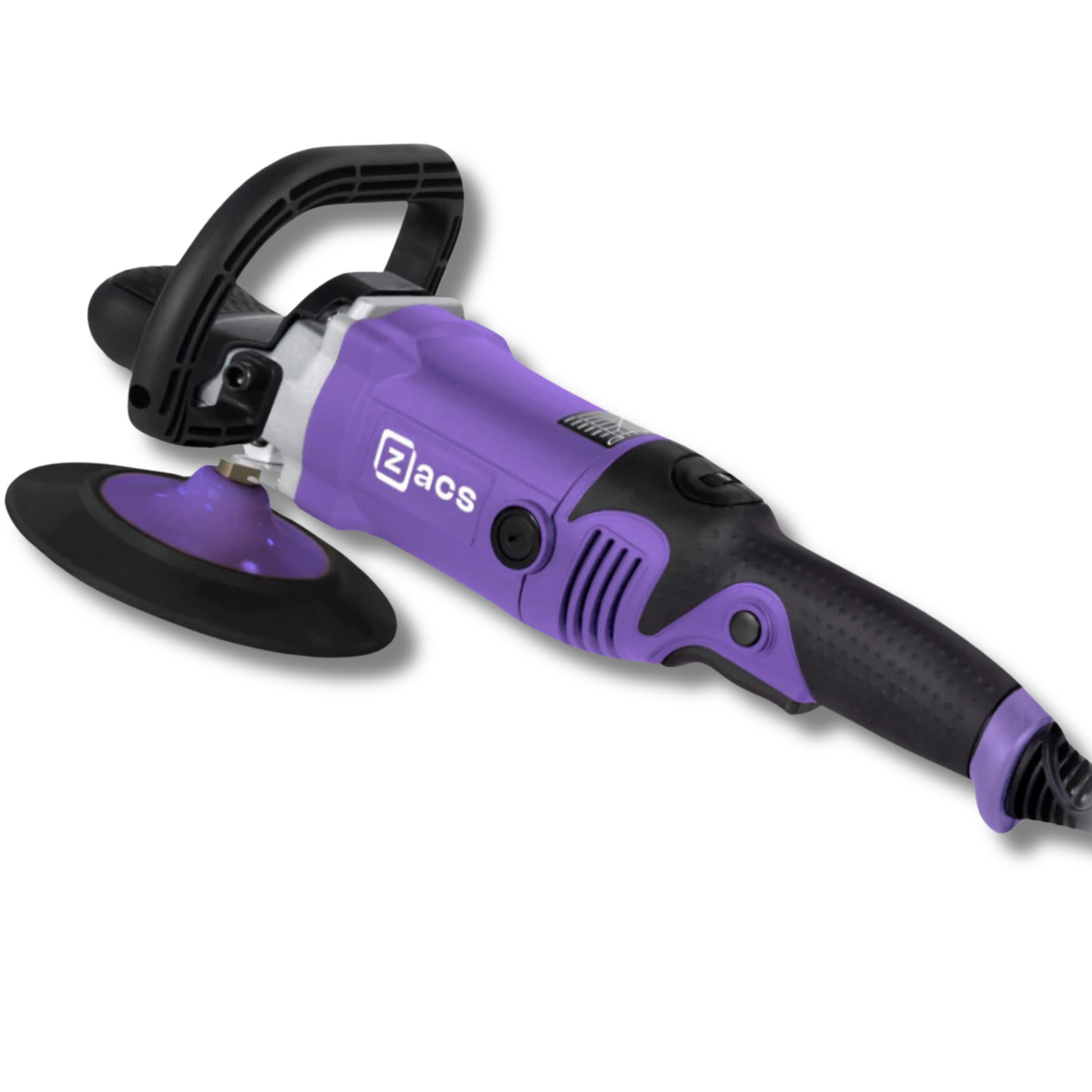 Politriz Rotativa Automotiva Profissional 6'' 15mm Zacs 220V