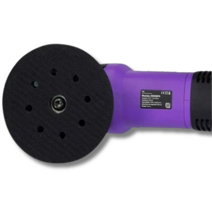 Politriz Roto-Orbital Zacs 5'' 15mm 110v - Eficiência e Praticidade