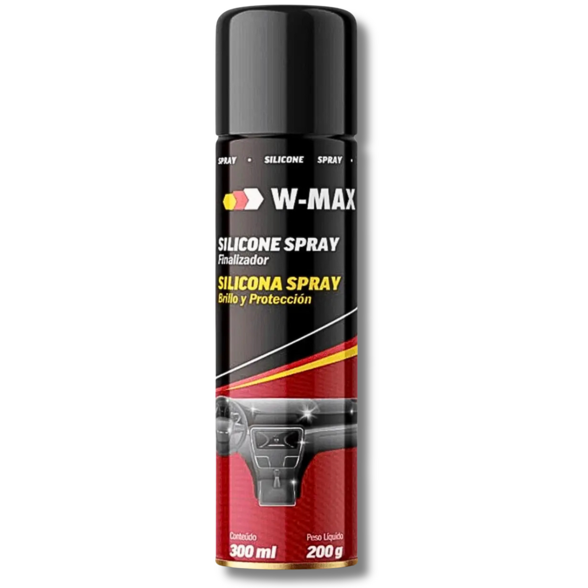 Spray Silicone Wurth 300ml - Proteção e Brilho Superior