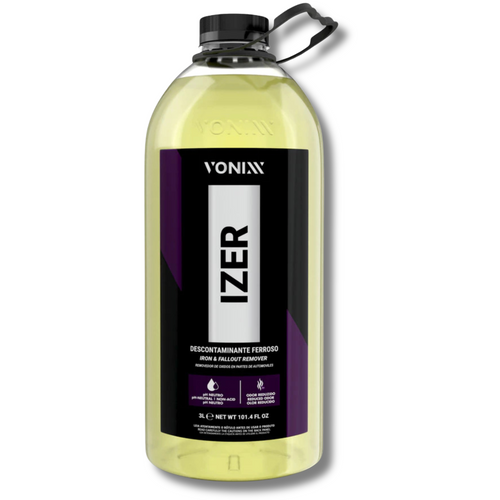 Izer 3L Vonixx - Limpeza Automotiva Ferrosa Eficiente
