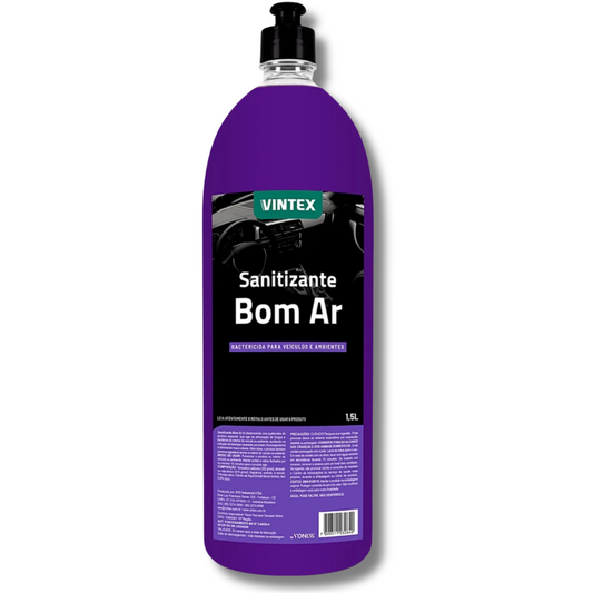 Aromatizante Sanitizante Premium Vintex Vonixx 1,5L