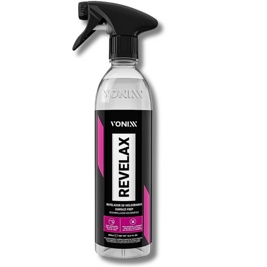 Revelax 500ml - Revelador de Hologramas para Pintura Automotiva