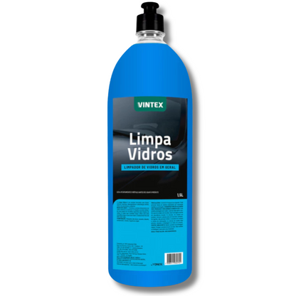 Limpa Vidros Automotivo Vintex Vonixx 1,5L - Eficiência e Clareza