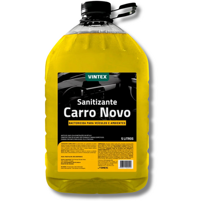 Aromatizante Vintex Carro Novo 5L - Experiência Premium