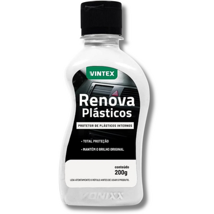 Renova Plásticos Vintex 200g - Brilho e Proteção Premium