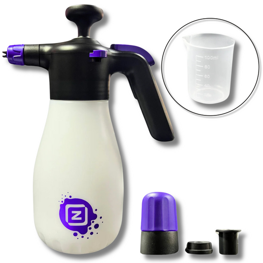 Pulverizador Espuma Snow Foam Manual Zacs - Alta Eficiência