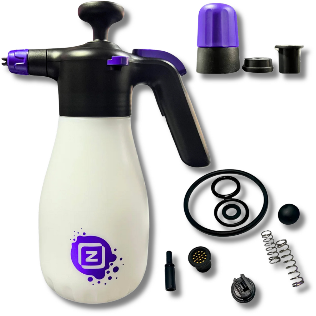 Pulverizador Espuma Snow Foam Manual Zacs - Alta Eficiência