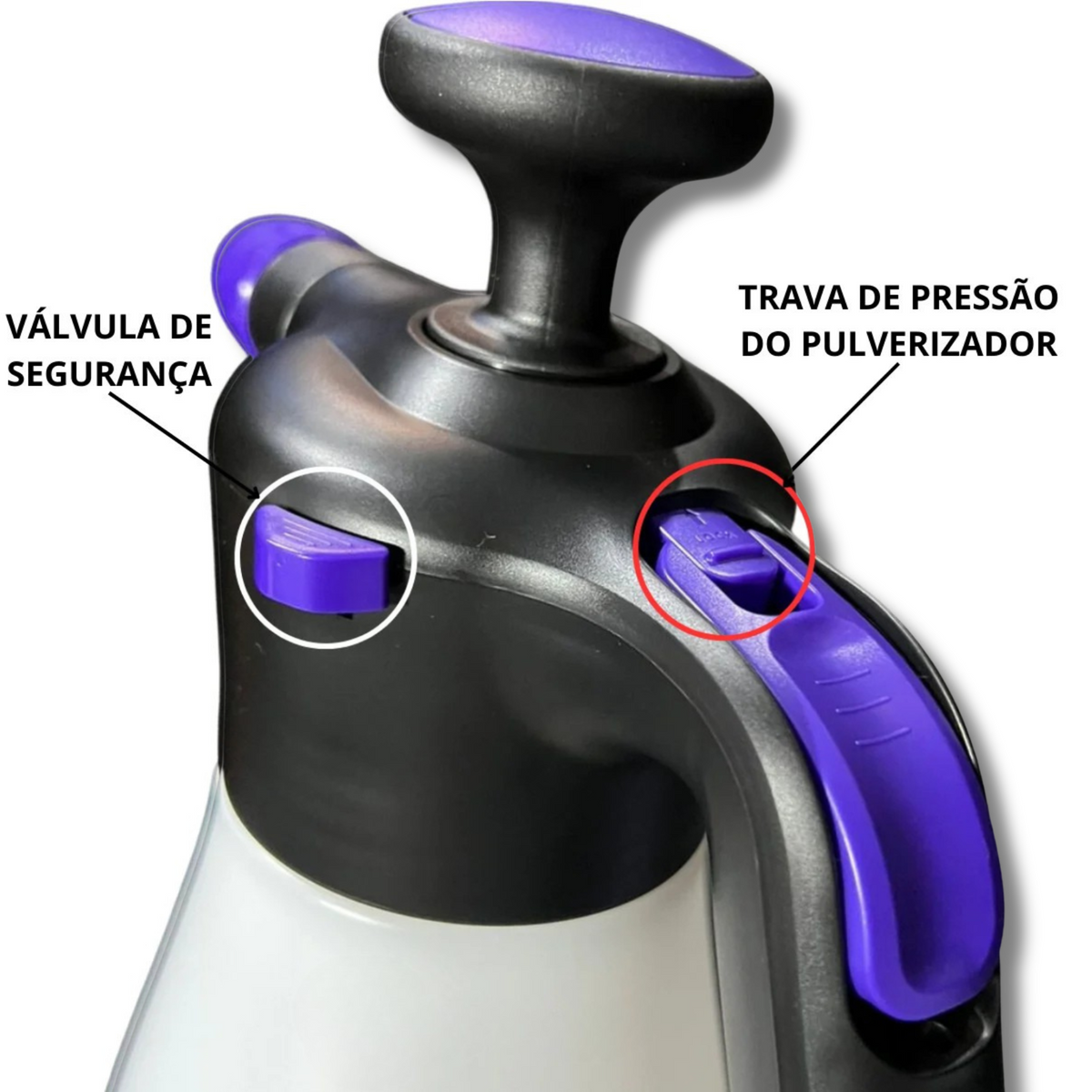 Pulverizador Espuma Snow Foam Manual Zacs - Alta Eficiência