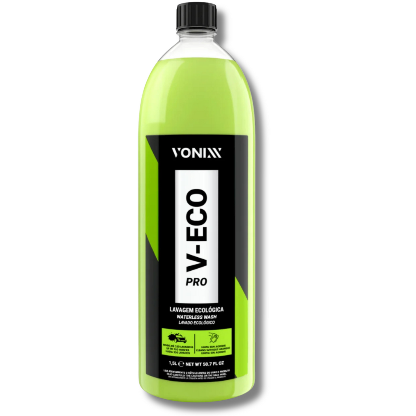 Lava a Seco Concentrado V-Eco Pro 1,5L Vonixx
