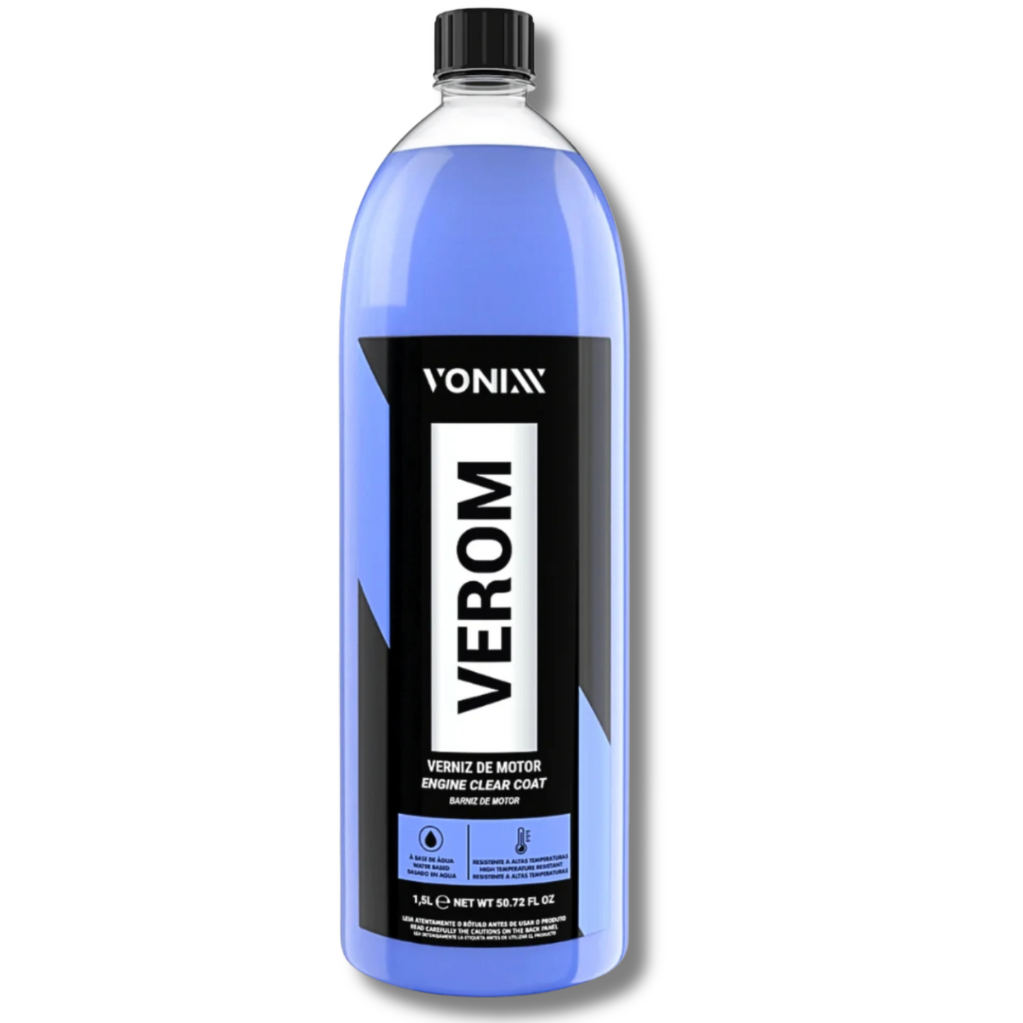 Verniz de Motor Vonixx Verom 1,5L - Proteção e Brilho Superior