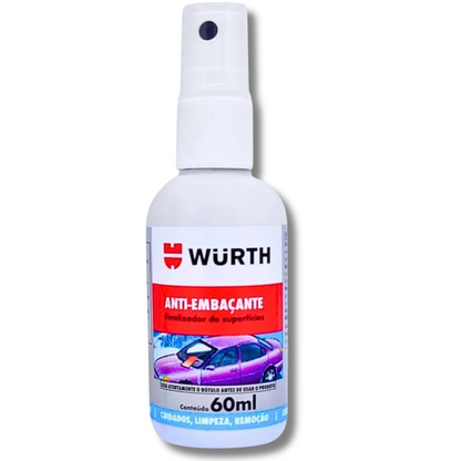 Anti-Embaçante Premium Wurth para Vidros e Espelhos