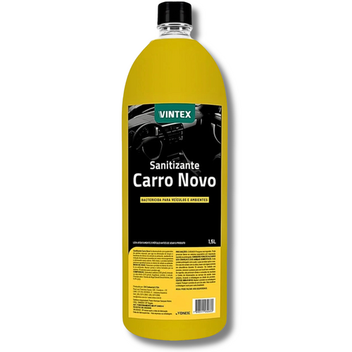 Aromatizante Sanitizante Carro Novo 1,5L Vintex Vonixx