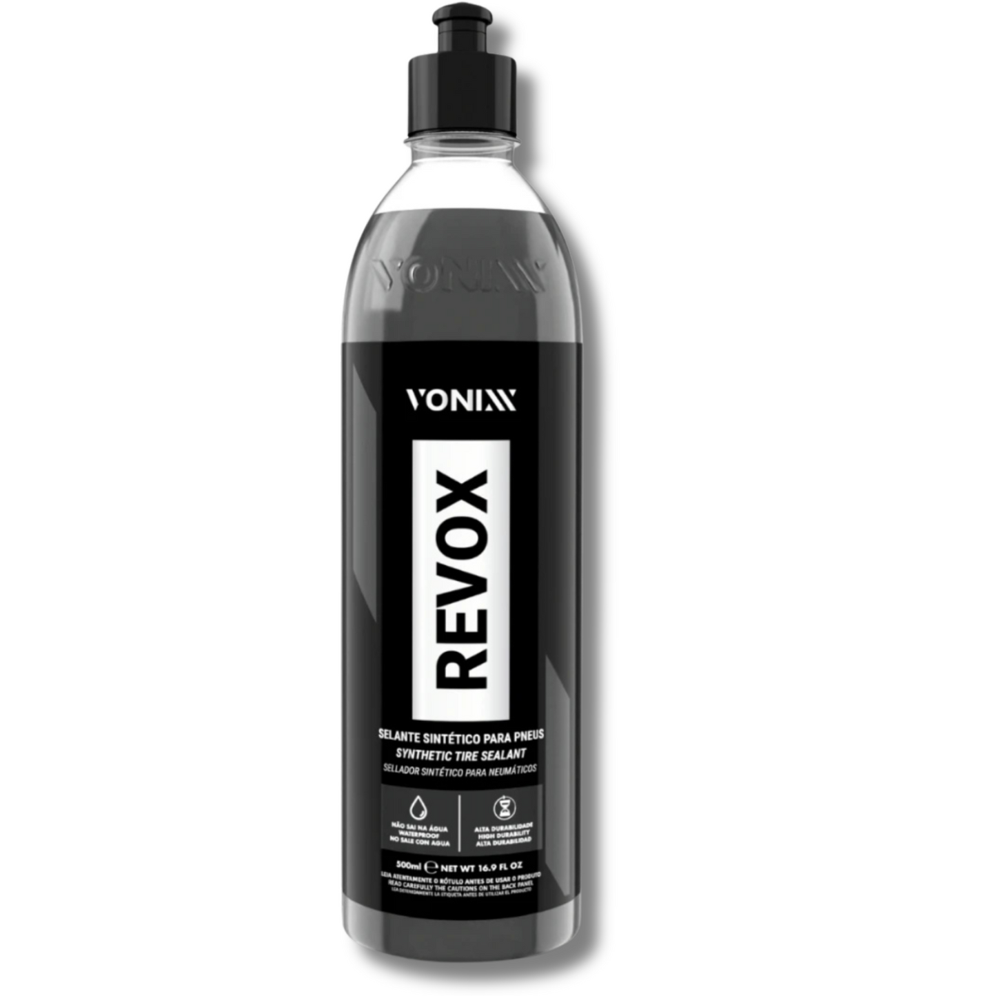 Revox 500ml - Selante Sintético Premium para Pneus