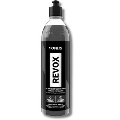 Revox 500ml - Selante Sintético Premium para Pneus