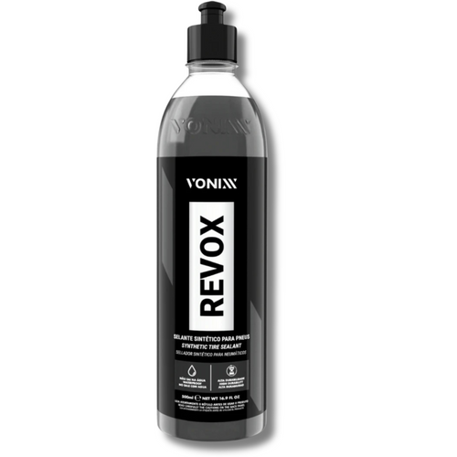 Revox 500ml - Selante Sintético Premium para Pneus