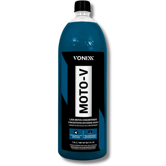 Moto-V Desengraxante Premium 1,5L - Limpeza Eficiente para Motos