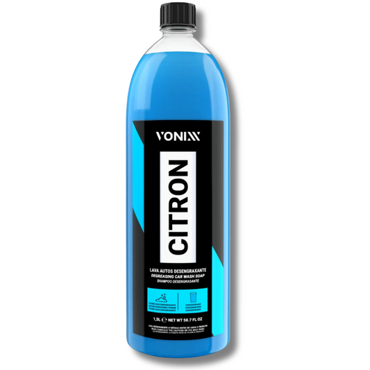 Shampoo Desengraxante Citron Vonixx 1,5L - Limpeza Profunda Automotiva