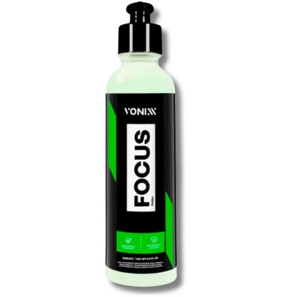 Polidor de Vidro Focus Vonixx - Brilho e Proteção 240ml