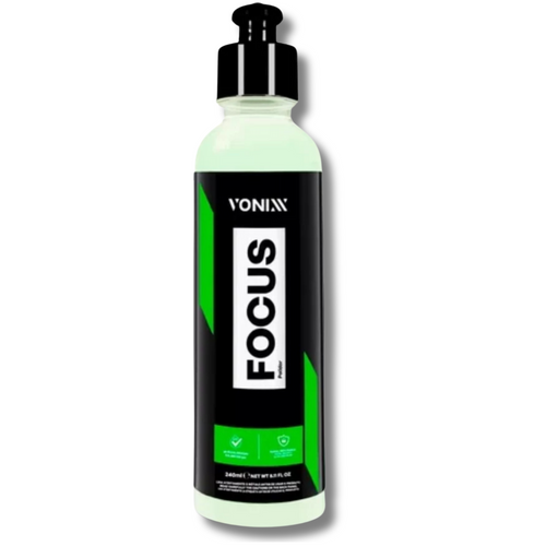 Polidor de Vidro Focus Vonixx - Brilho e Proteção 240ml