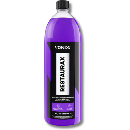 Restaurador de Plásticos Automotivos Vonixx 1.5L - Proteção e Renovação