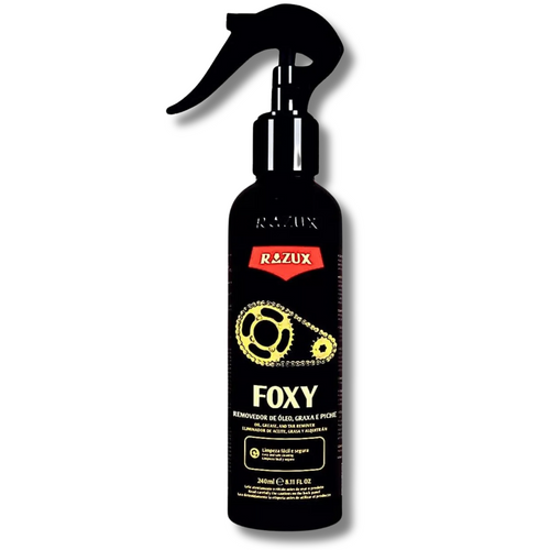 Foxy Limpa Corrente e Motor 240ml - Eficiência e Segurança