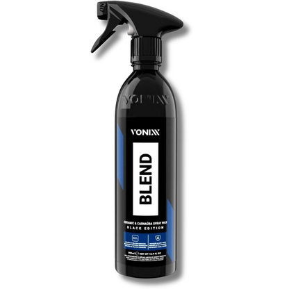 Cera Líquida Vitrificadora Automotiva Blend Black Spray 500ml