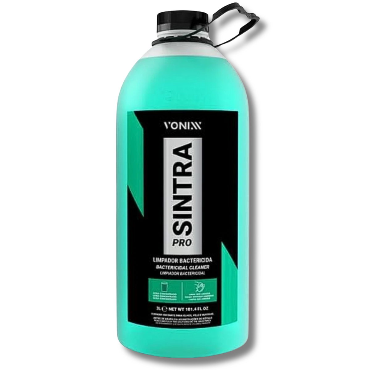 Limpeza Interna Automotiva Sintra Pro Vonixx 3L