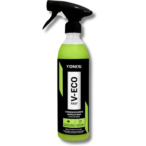 V-Eco Fast Vonixx Lava à Seco com Cera de Carnaúba 500ml