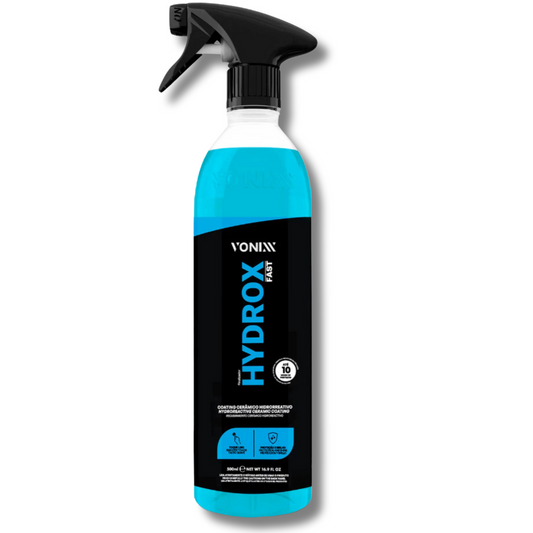 Fast Coating Cerâmico Hidroreativo Hidrox Vonixx 500ml