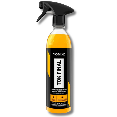 Cera Líquida Spray Carnaúba Tok Final Vonixx 500ml