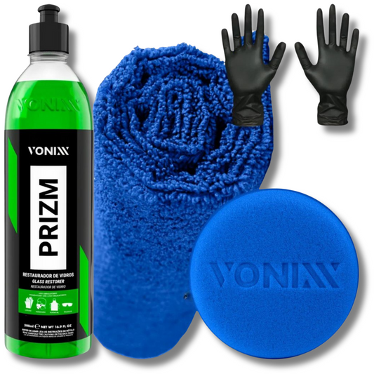 Removedor de Chuva Ácida Prizm 500ml com Acessórios Vonixx