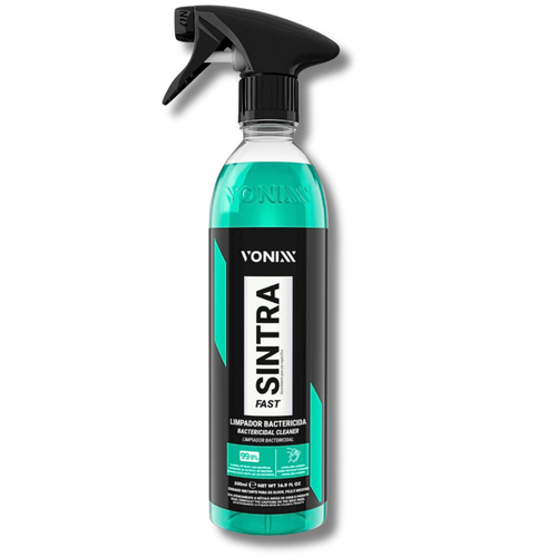 Limpeza Automotiva Sintra Fast 500ml - Eficiência e Proteção