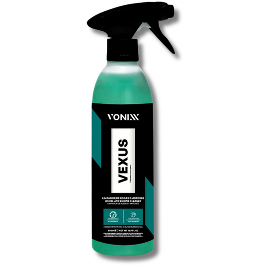 Vexus Multilimpador Vonixx - Limpeza Eficiente de Rodas e Motores