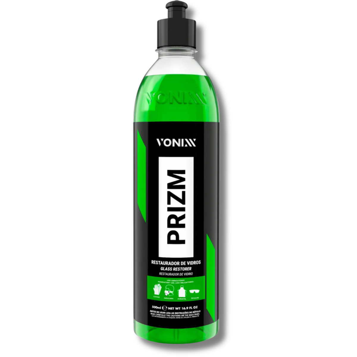 Prizm Removedor de Chuva Ácida para Vidros 500ml - Eficácia e Transparência