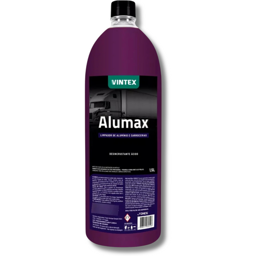 Limpa Alumínio Alumax Roda Baú Caminhão Vintex 1,5l Vonixx