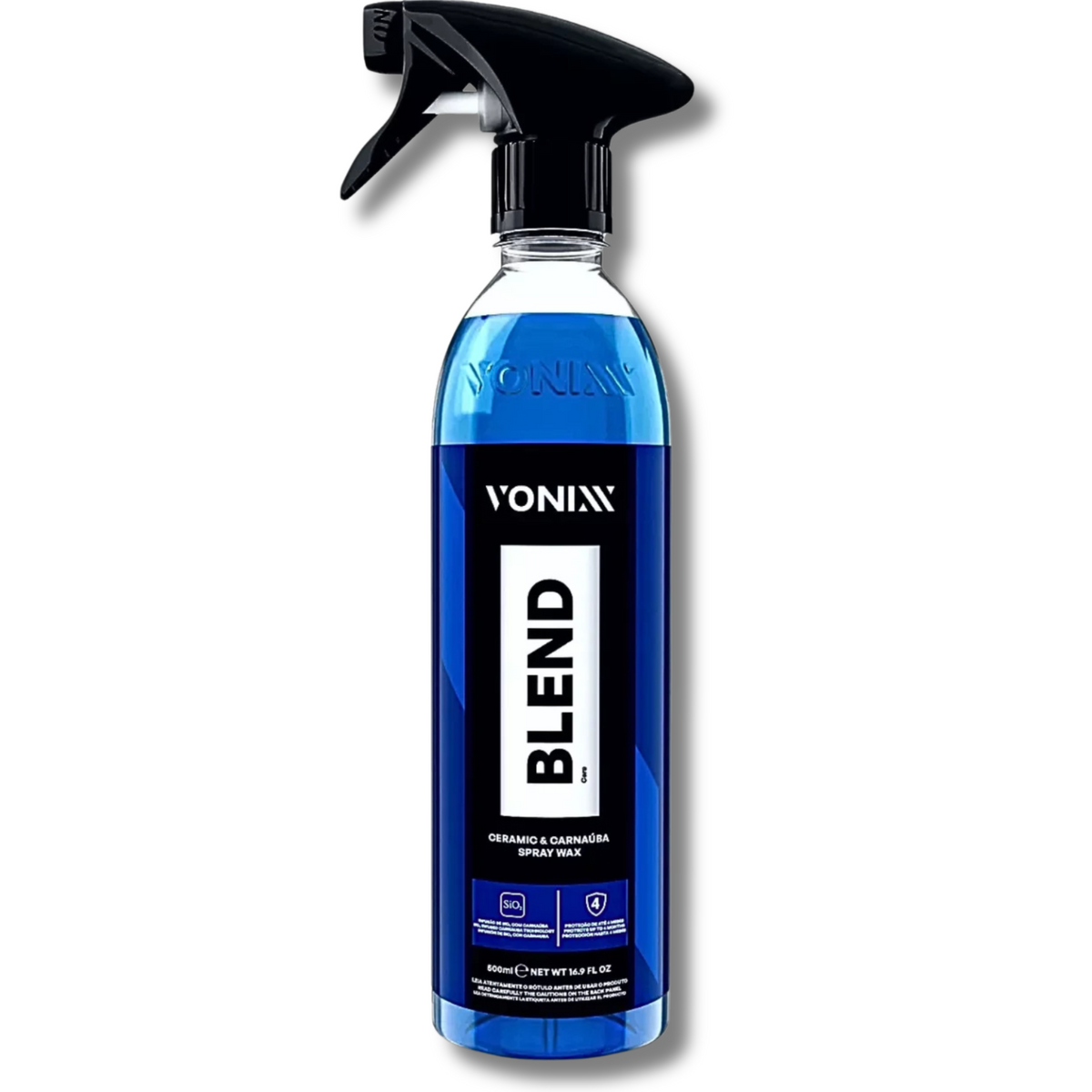Cera Vitrificadora Blend Vonixx Carnaúba + Sílica 500ml