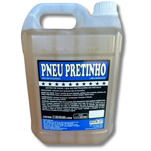 Pretinho Baba de Camelo Automotivo Concentrado Brilho Intenso 5 Litros