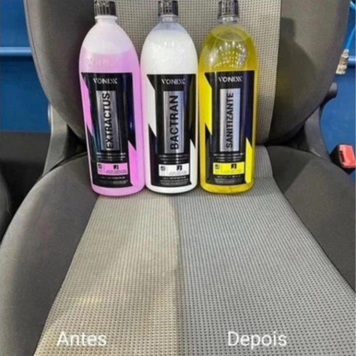 Kit Limpador Concentrado Vonixx Vsc 7 em 1- Eficiência e Proteção